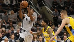 Temor en los Spurs: Kawhi Leonard es baja indefinida