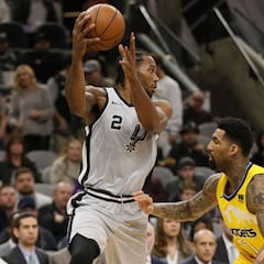 Temor en los Spurs: Kawhi Leonard es baja indefinida