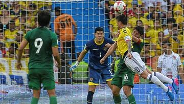 Colombia vs Bolivia