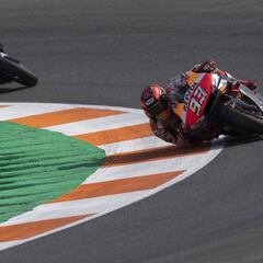 Marc Márquez: "He rodado detrás de Álex y no pilota mal"