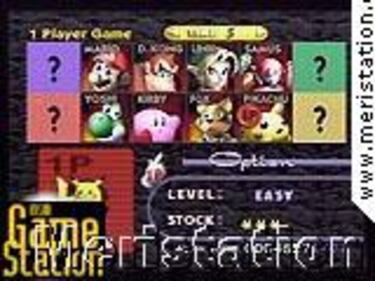 Super Smash Brothers (Nintendo 64)