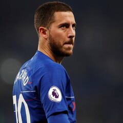 The Sun especula con el sueldo de Hazard: 24 M€ netos por año