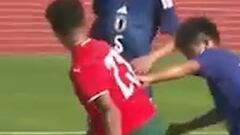 Se viene un terremoto futbolístico: la locura de tacón que inventó el hijo de Cristiano y que ya es viral