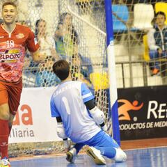 Pito deslumbra ante el Palma: ElPozo, a semifinales