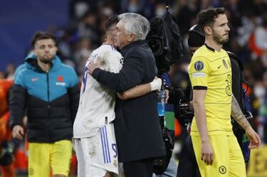 Ancelotti vence al tiempo