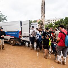 Del Ciutat de València a la zona cero de la catástrofe