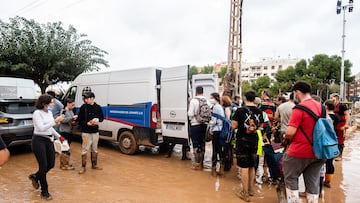 Del Ciutat de València a la zona cero de la catástrofe