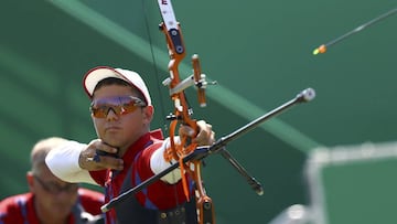 Ricardo Soto, tiro con arco