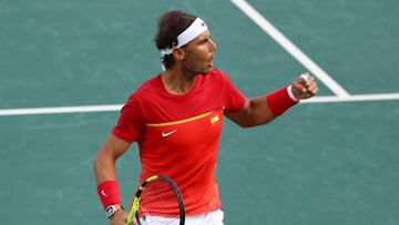 Rafa Nadal regresa el 2017 al Abierto Mexicano de Tenis