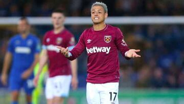 Javier Hern&aacute;ndez, West Ham 