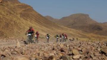 La competencia la lidera el colombiano Diego Tamayo.