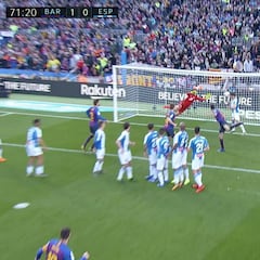 La FEF tendrá un protocolo para goles como el de Leo Messi