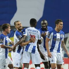 El Oporto deja la liga a tiro