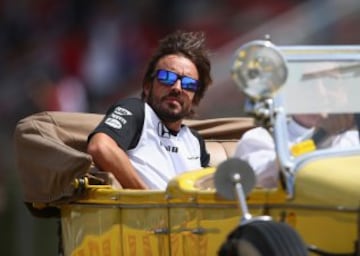 Fernando Alonso (McLaren Honda)