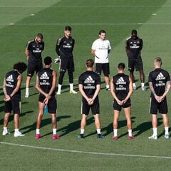 El Real Madrid da por cerrada su plantilla... salvo sorpresa final