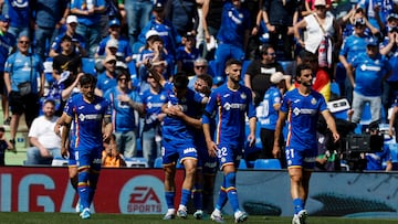 El Getafe, al ritmo de su mejor historia