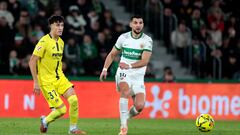 El Elche se rearma para San Mamés