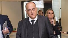 Tebas no acudirá a la Asamblea de la RFEF del lunes: "¿Para qué?"