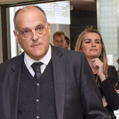 Tebas no acudirá a la Asamblea de la RFEF del lunes: "¿Para qué?"