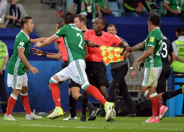 Javier Aquino, el MVP del México vs Nueva Zelanda