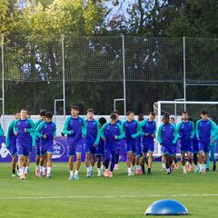 El Real Valladolid regresará al trabajo con el Cádiz como objetivo