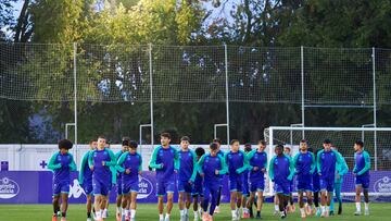 30/10/25 ENTRENAMIENTO VALLADOLID
GUILLERMO ALMADA GRUPO