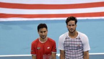 David Ferrer y Feliciano.