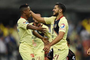 Los antecedentes entre América y Tijuana en duelos de eliminación