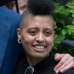 Arrestan a la hija del alcalde de Nueva York en una protesta