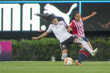 Las Chivas sigue con el poderío y la hegemonía sobre las Margaritas de Atlas, con este resultado Chivas vuelve a la pelea por el liderato general del torneo, ya suma 23 unidades.