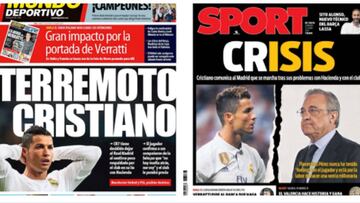 La prensa de Barcelona, encendida con el ‘caso Cristiano’