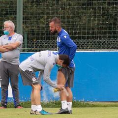 Çolak acude a Abegondo para disculparse con Vázquez