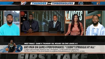Stephen A. Smith’s brutal take on Anthony Edwards’ game 4 performance