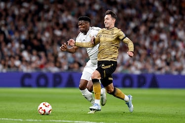 Primeras curvas para Xabi