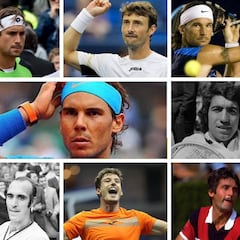 Carreño, en el selecto grupo de españoles con más semifinales