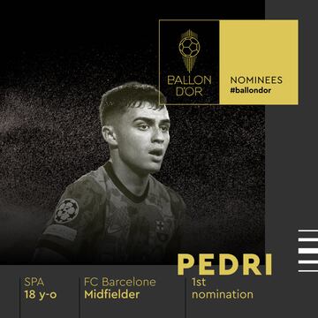 Pedri, jugador del FC Barcelona.
