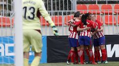 Manita del Barça al Sevilla para seguir la estela del Atleti