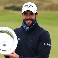 Otaegui remonta para ganar su tercer título europeo