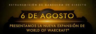 En directo: Presentación de la nueva expansión de WOW