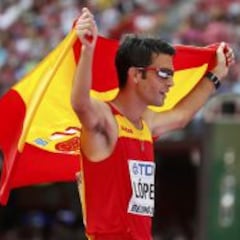 López, Beitia, Torrijos y Vivas optan a atleta español del año
