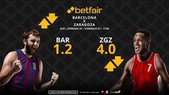 FC Barcelona vs. Casademont Zaragoza: horario, dónde ver, pronósticos, estadísticas y clasificación