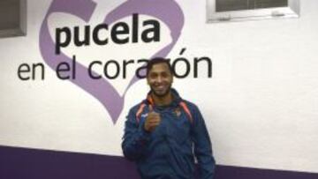 Jeffren Su¨¢rez deja el Valladolid