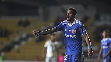 Futbol, Universidad de Chile vs Rosario Central
Segunda fecha, copa verano Coquimbo 2023
El jugador de Universidad de Chile Matias Zaldivia , es fotografiado, durante el partido amistoso copa verano 1XBet Coquimbo, realizado en el estadio Francisco Sanchez Rumoroso de Coquimbo, Chile.
07/01/2023
Hernan Contreras/Photosport
Football, University of Chile vs. Rosario Central
Second date, Coquimbo 2023 summer cup
The player from Universidad de Chile Matias Zaldivia, is photographed, during the 1XBet Coquimbo summer cup friendly match, held at the Francisco Sanchez Rumoroso stadium in Coquimbo, Chile.
07/01/2023
Hernan Contreras/Photosport