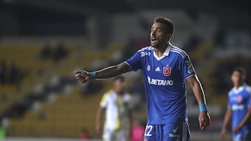 Futbol, Universidad de Chile vs Rosario Central
Segunda fecha, copa verano Coquimbo 2023
El jugador de Universidad de Chile Matias Zaldivia , es fotografiado, durante el partido amistoso copa verano 1XBet Coquimbo, realizado en el estadio Francisco Sanchez Rumoroso de Coquimbo, Chile.
07/01/2023
Hernan Contreras/Photosport

Football, University of Chile vs. Rosario Central
Second date, Coquimbo 2023 summer cup
The player from Universidad de Chile Matias Zaldivia, is photographed, during the 1XBet Coquimbo summer cup friendly match, held at the Francisco Sanchez Rumoroso stadium in Coquimbo, Chile.
07/01/2023
Hernan Contreras/Photosport
