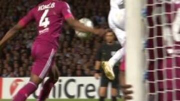 Rizzoli se comió un penalti