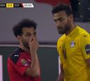 'Jugarreta' de Salah a Mané en la final de la Copa de África