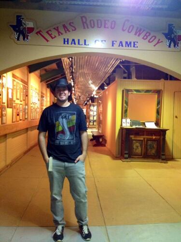 Blue 42! 'Yeehaw!' (Semana 11 - 2013)