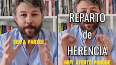 Alberto Sánchez, abogado experto en herencias: “Siempre conviene hacer testamento en el momento en el que tengamos algo de patrimonio”