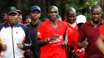 Kipchoge: "Bajar de 2 horas en una maratón normal es posible"