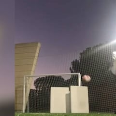 ¿Futuro fichaje de PSG? Esto hace el hijo de Keylor con el balón en los pies